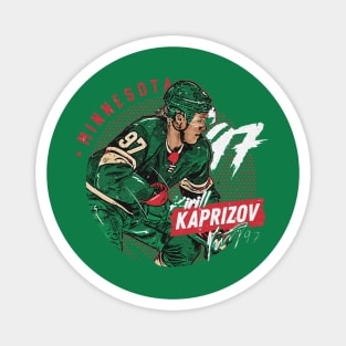 Kirill Kaprizov Minnesota Dots Magnet